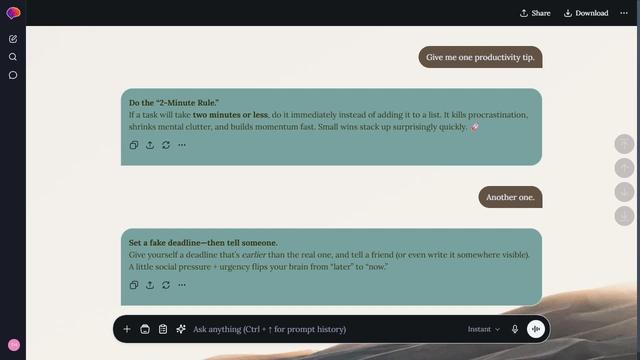 Misty Dune theme preview
