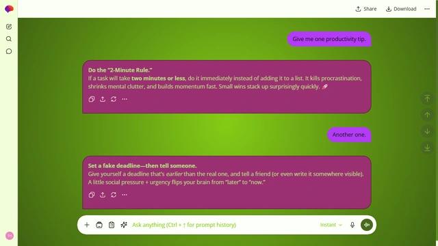 Misty Lattice theme preview
