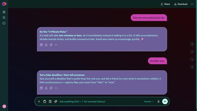 Misty Path theme preview