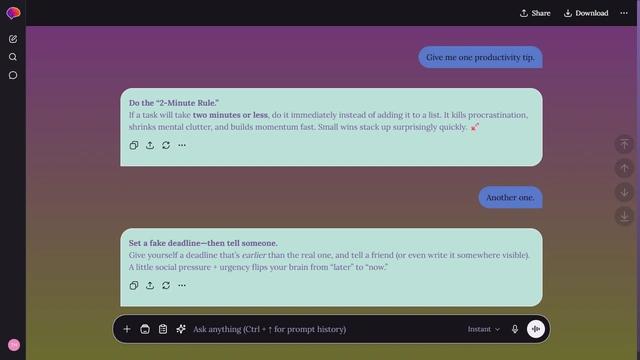 Misty Range theme preview