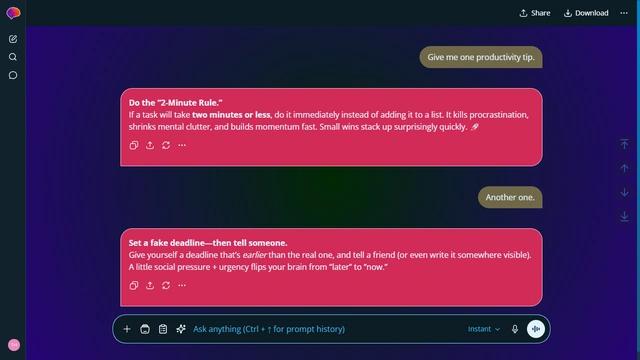 Moonlit Glow theme preview