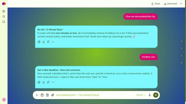 Moonlit Lattice theme preview