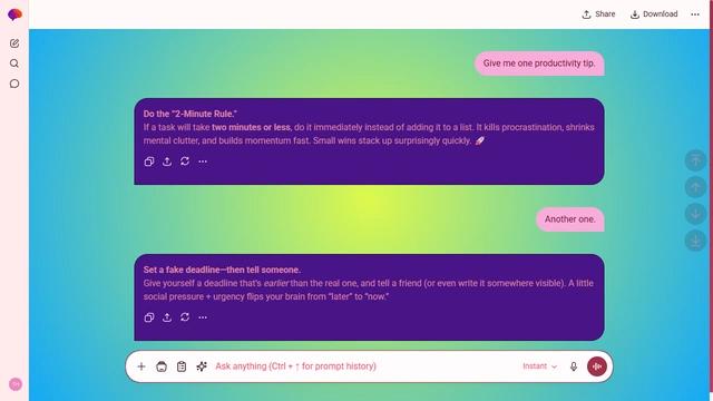 Moonlit Plume theme preview