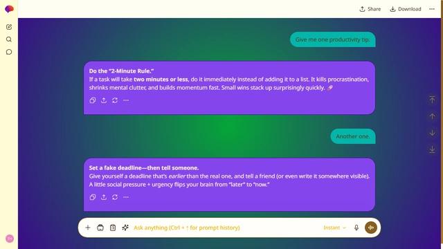 Moonlit Ripple theme preview