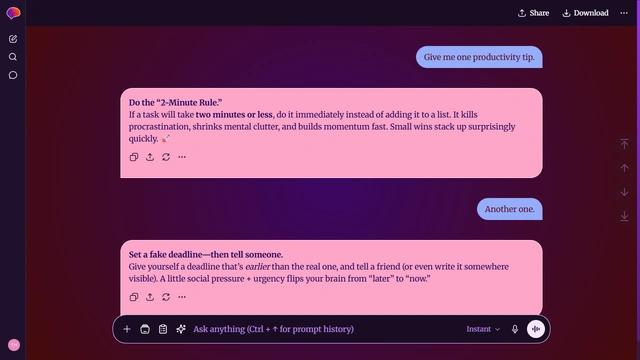 Mosaic Crown theme preview