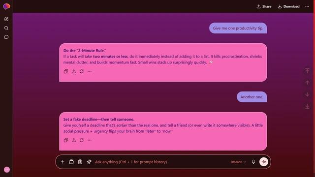 Mosaic Rise theme preview