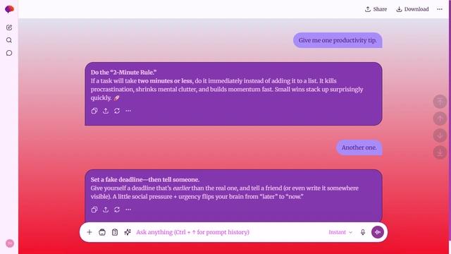 Muted Layer theme preview