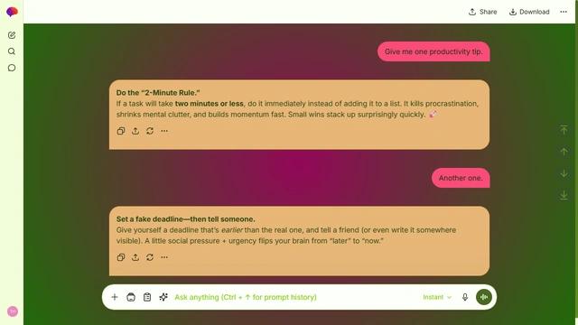 Muted Nimbus theme preview
