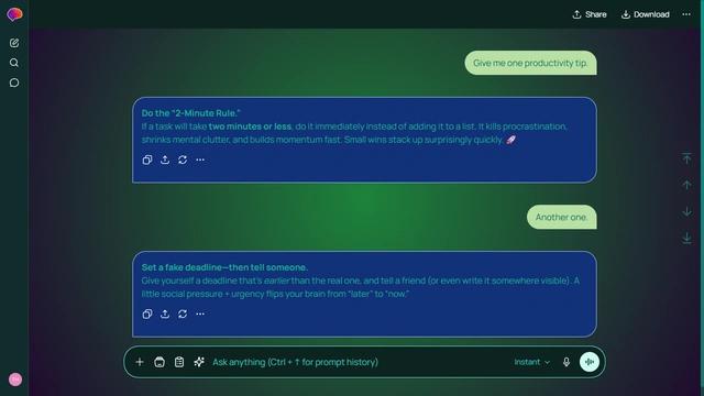 Muted Quay theme preview
