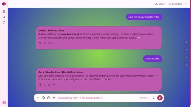 Muted Tactile theme preview
