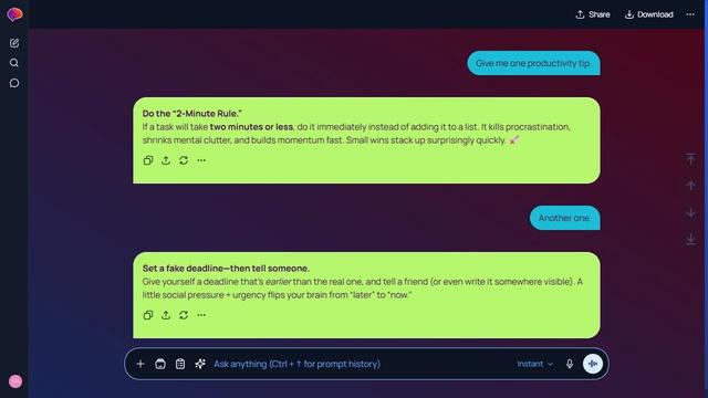 Nova Glide theme preview