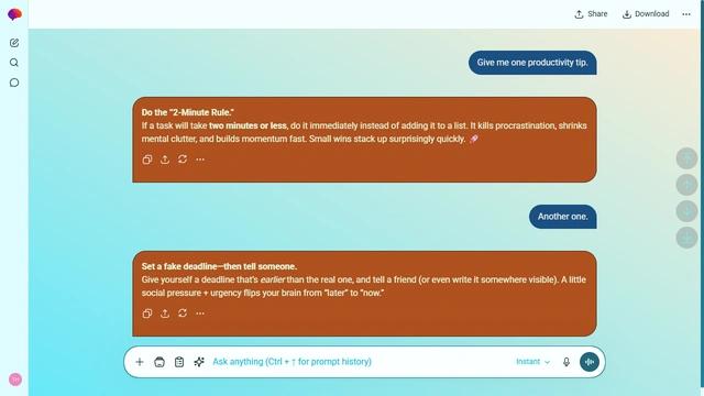 Orbit Wake theme preview