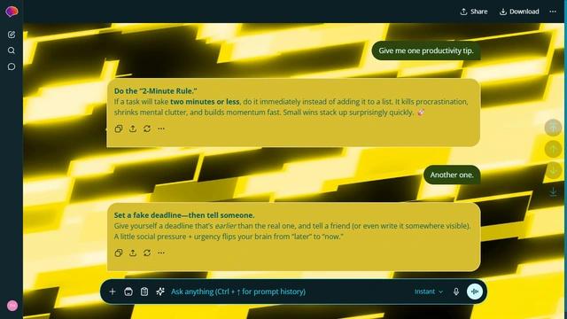 Pearled Cloud is a dark cyan ChatGPT theme with an image background.