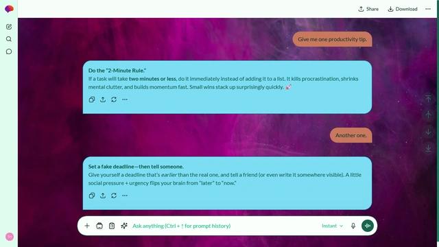 Pearled Glow is a light emerald ChatGPT theme with an image background.