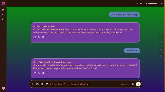 Pearled Grid theme preview