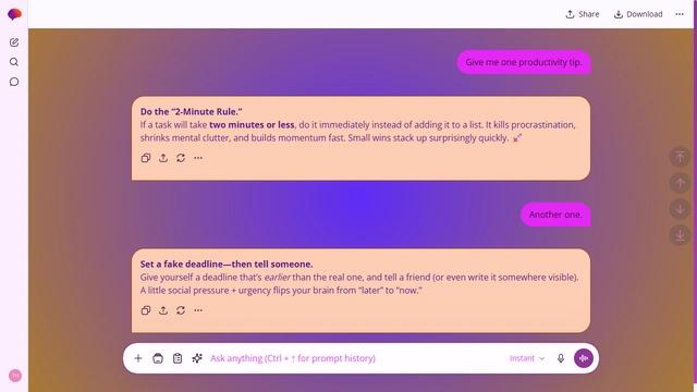 Pearled Layer theme preview