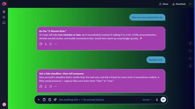 Pearled Meadow theme preview