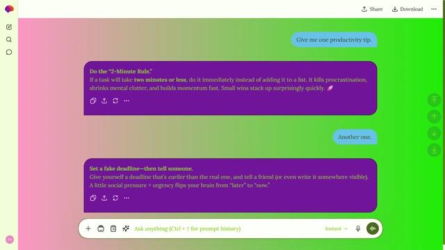 Pearled Nimbus theme preview