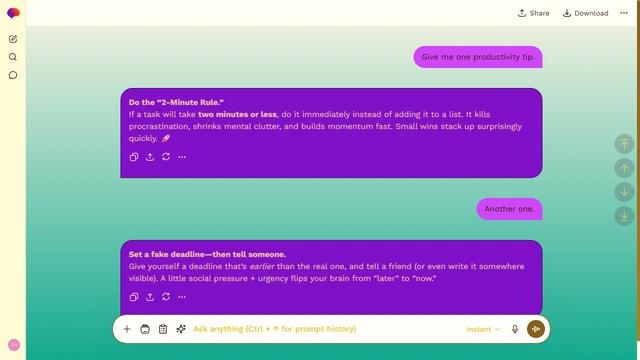 Pearled Skylane theme preview