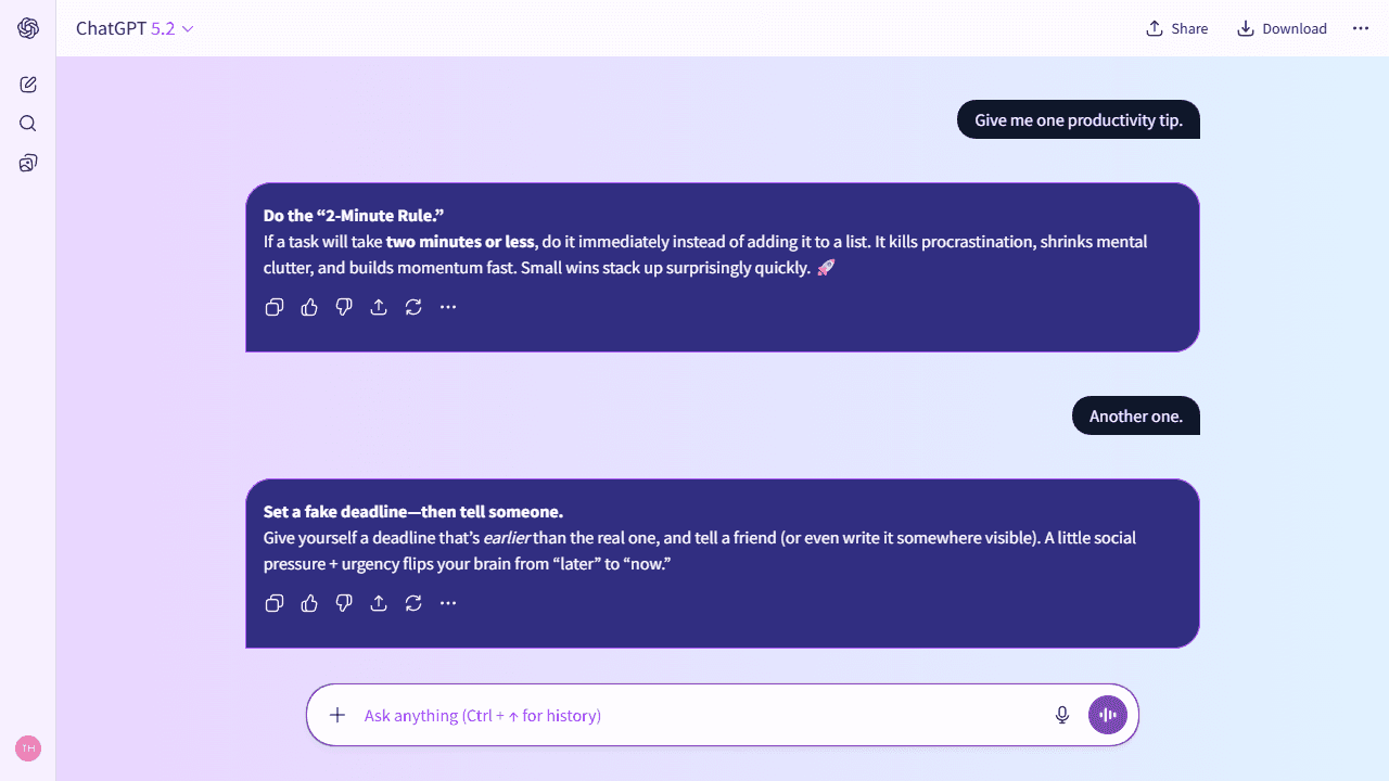 Prairie Horizon theme preview
