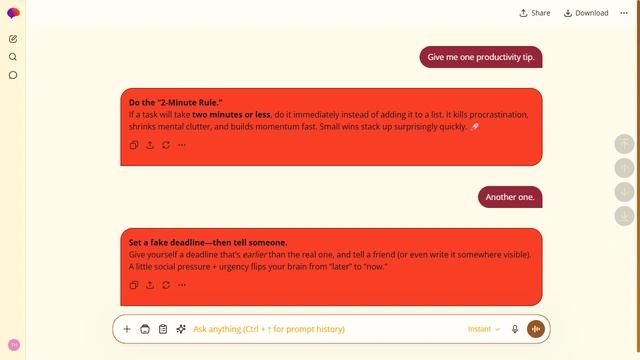 Protanomaly Amber theme preview