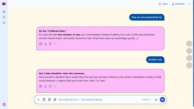 Protanomaly Cream theme preview