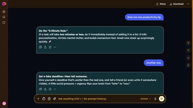 Protanomaly Gold Night theme preview
