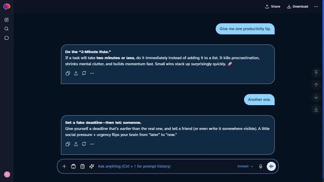 Protanomaly Midnight theme preview