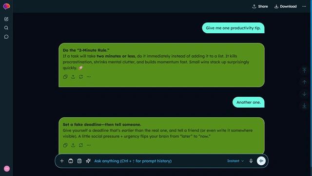 Protanopia Deep theme preview