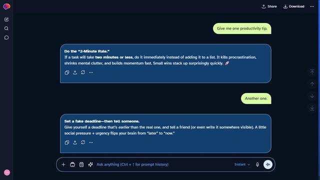 Protanopia Night theme preview