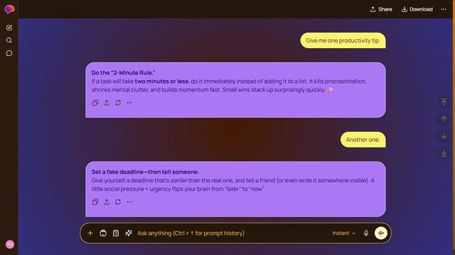 Pulse Orbit theme preview