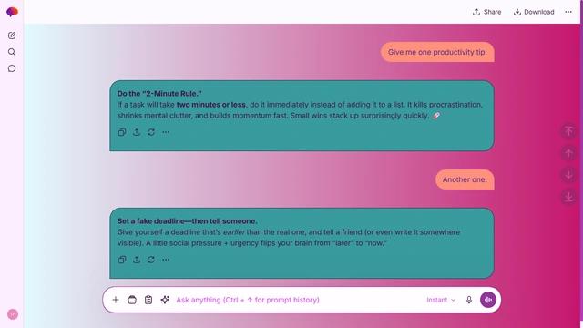 Quiet Layer theme preview