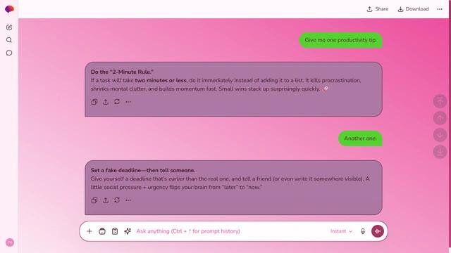 Quiet Tactile theme preview