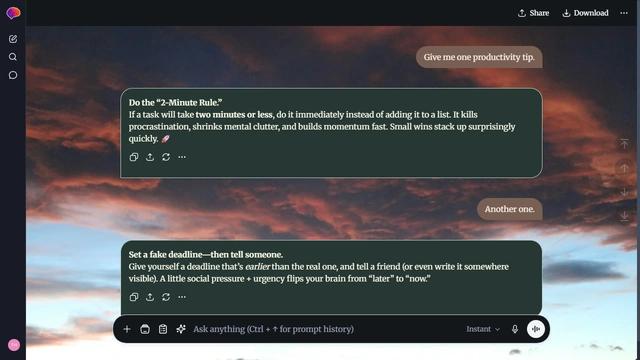 Rainlit Cloud theme preview