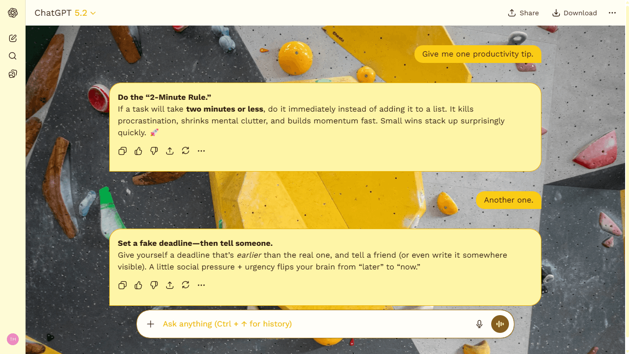 Rainlit Field theme preview
