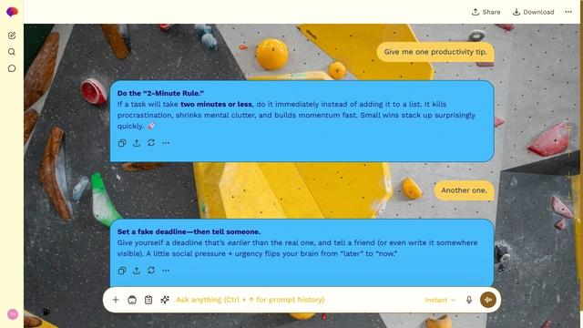 Rainlit Field theme preview