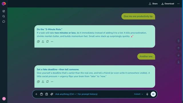 Rainlit Grain theme preview
