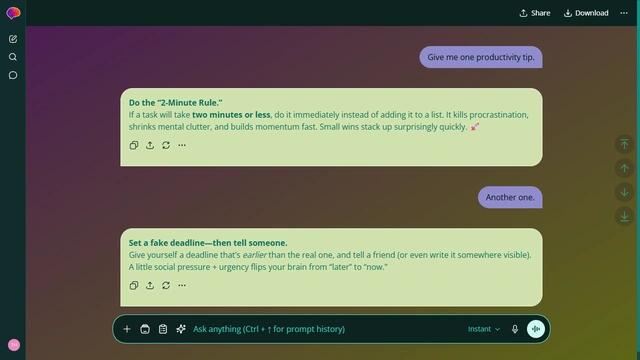 Rainlit Plaza theme preview
