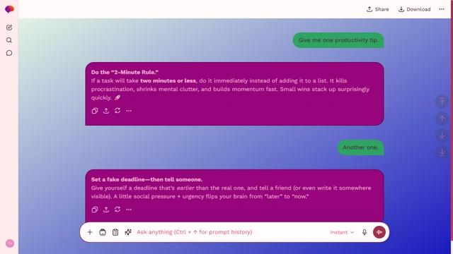 Rainlit Pulse theme preview