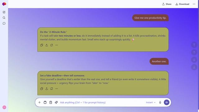 Rainlit Stencil theme preview
