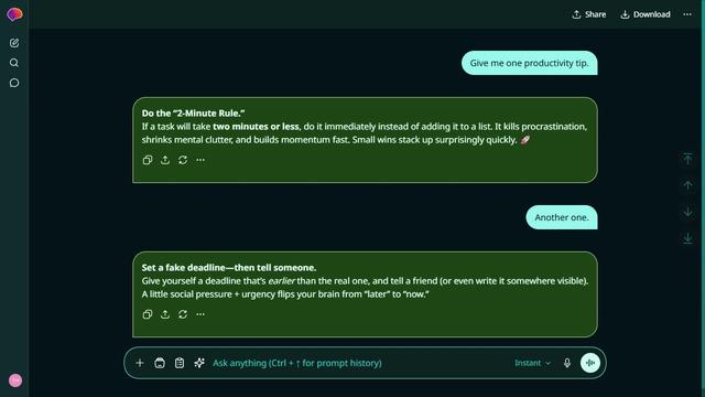 Red Safe Night theme preview