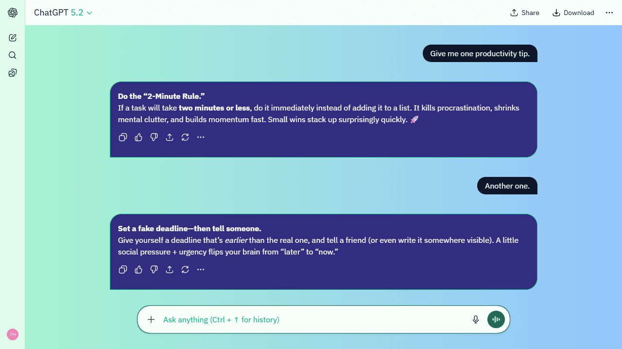 Rift Range theme preview