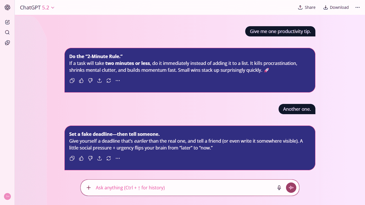 Ripple Stream theme preview