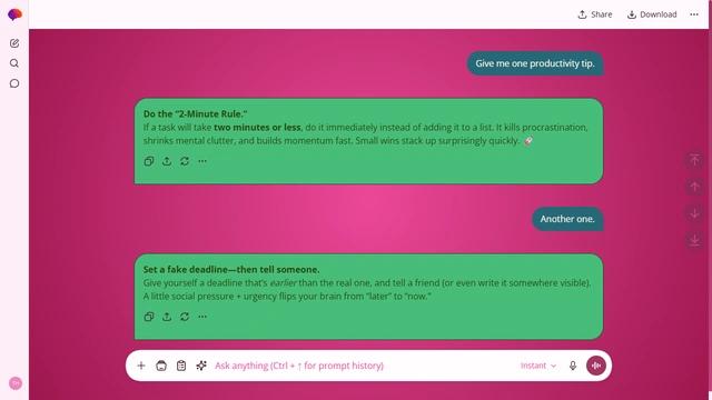 Ripple Stream theme preview
