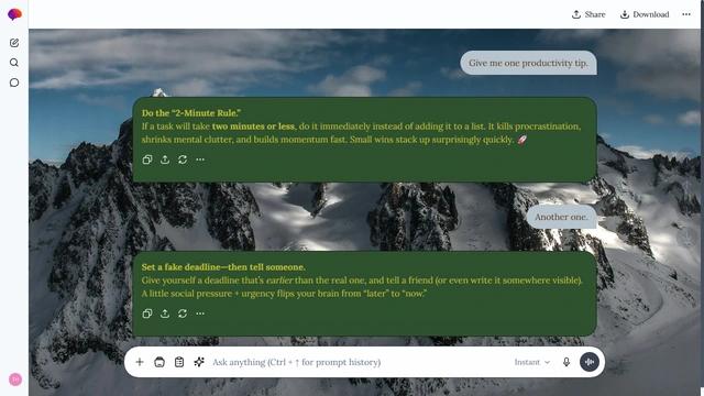 Serene Canopy theme preview