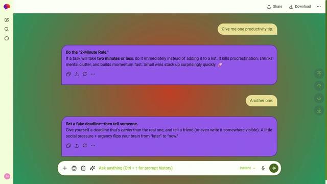 Serene Path theme preview