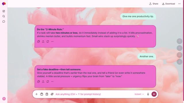 Serene Veil theme preview
