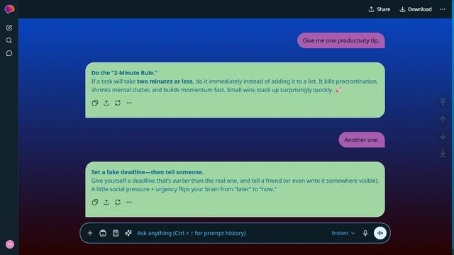 Shaded Grid theme preview