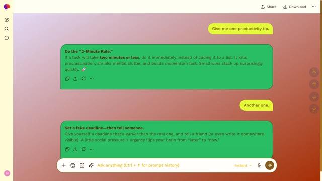 Shaded Scene theme preview