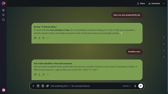 Shaded Skylane theme preview